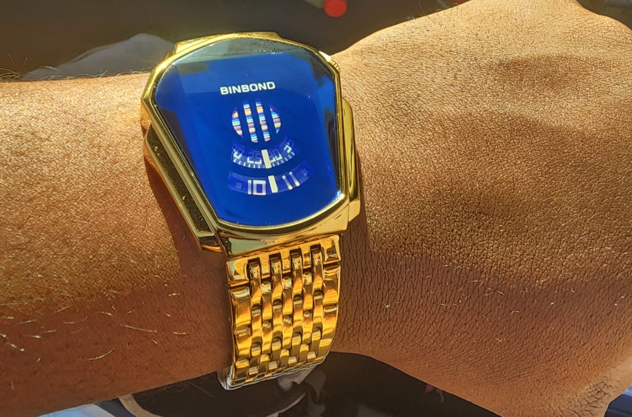 Model A watch angle two